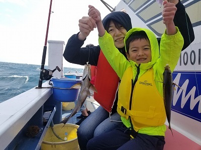 しまや丸 釣果