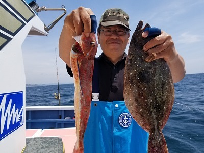 しまや丸 釣果