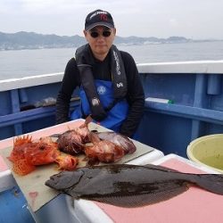 しまや丸 釣果