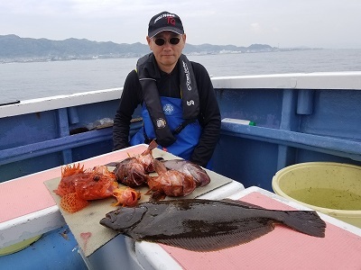 しまや丸 釣果