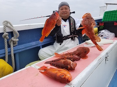 しまや丸 釣果