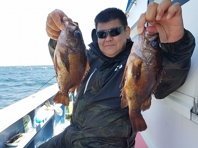 しまや丸 釣果