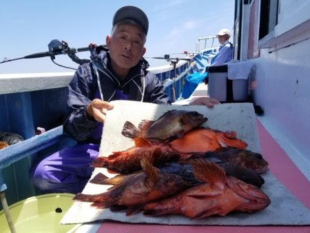 しまや丸 釣果