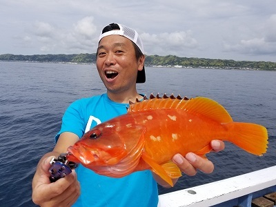 しまや丸 釣果