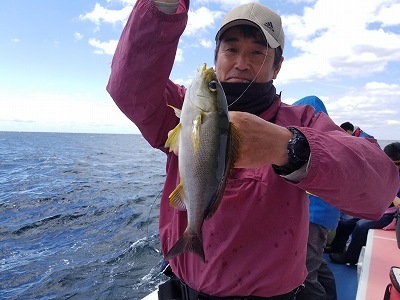 しまや丸 釣果