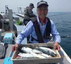 石川丸 釣果