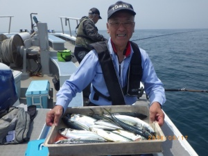 石川丸 釣果