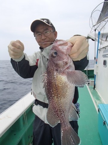 第二むつ漁丸 釣果