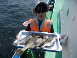 久里浜黒川本家 釣果