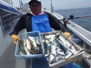 石川丸 釣果