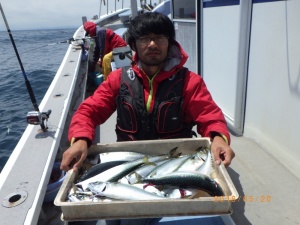 石川丸 釣果