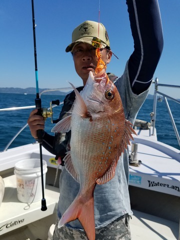 遊漁船　ニライカナイ 釣果