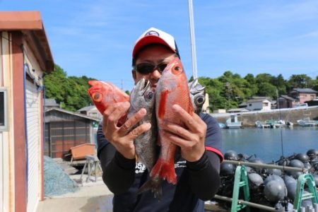 へいみつ丸 釣果