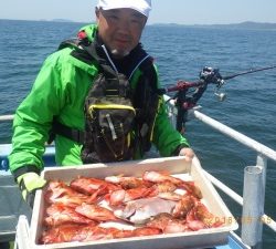 石川丸 釣果