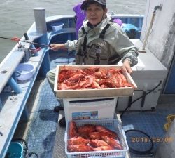 石川丸 釣果