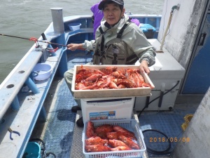 石川丸 釣果