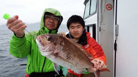 第三むつりょう丸 釣果