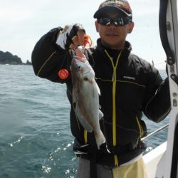 開進丸 釣果