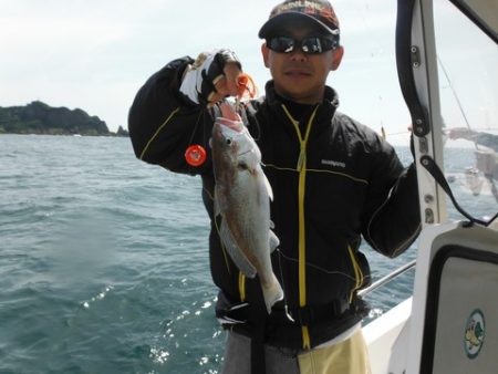 開進丸 釣果