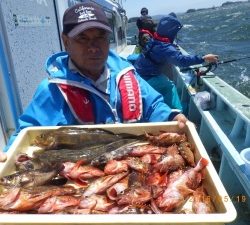 石川丸 釣果