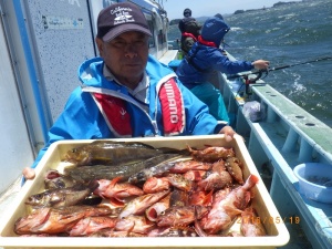 石川丸 釣果