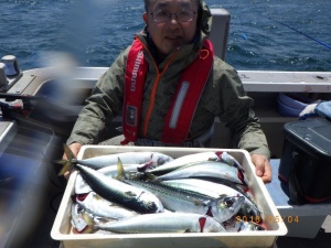 石川丸 釣果