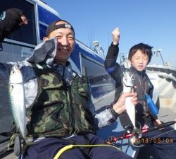 石川丸 釣果