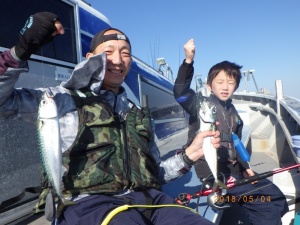 石川丸 釣果