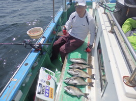 久里浜黒川本家 釣果