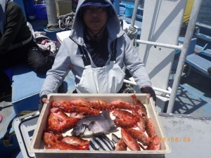 石川丸 釣果