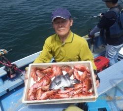 石川丸 釣果