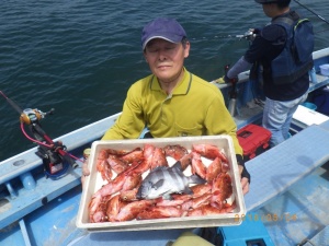 石川丸 釣果