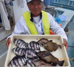 石川丸 釣果