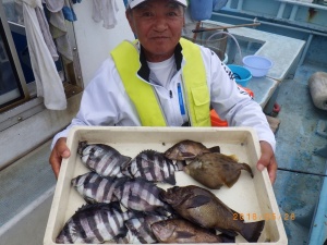 石川丸 釣果