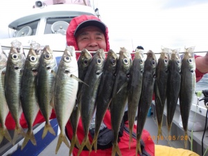 石川丸 釣果