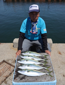 魚英 釣果