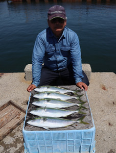 魚英 釣果