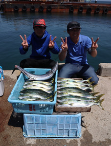 魚英 釣果