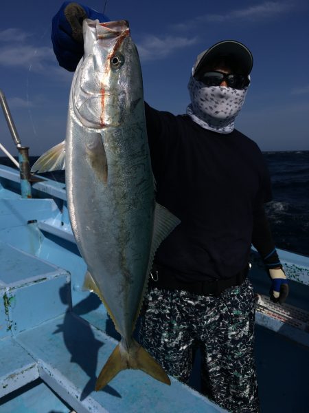 松鶴丸 釣果