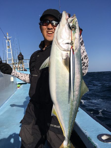 松鶴丸 釣果