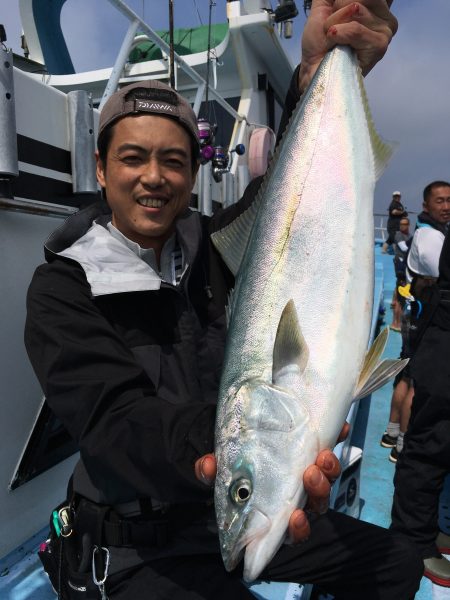 松鶴丸 釣果