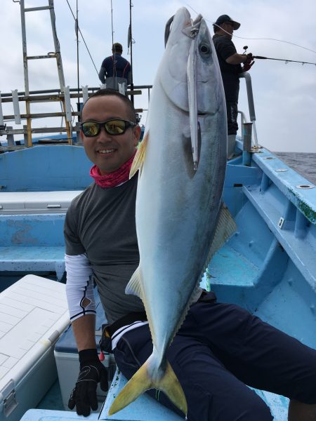 松鶴丸 釣果