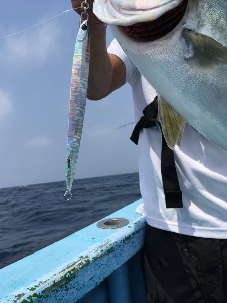 松鶴丸 釣果