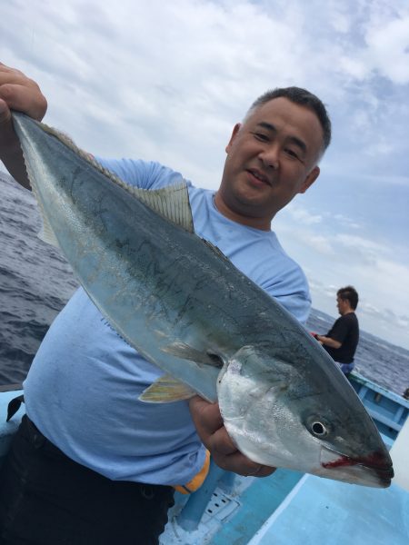 松鶴丸 釣果