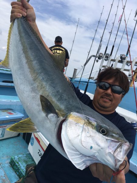 松鶴丸 釣果