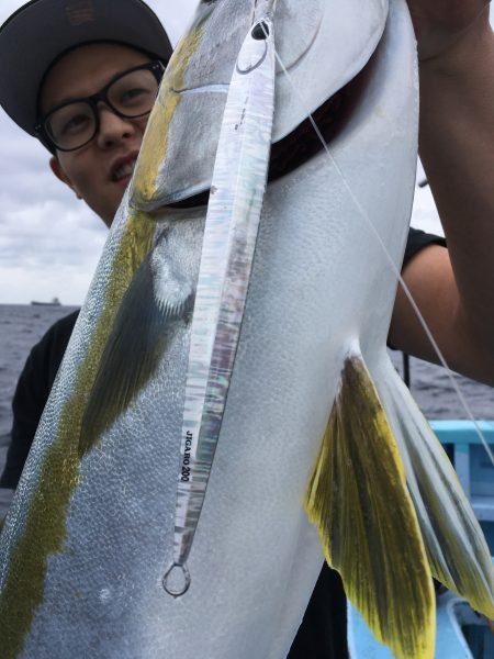 松鶴丸 釣果