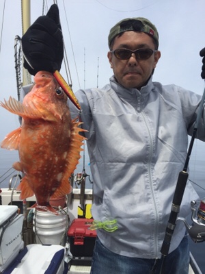 シーモンキー 釣果