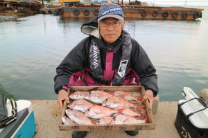 魚英 釣果