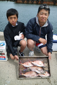 魚英 釣果