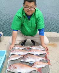 魚英 釣果